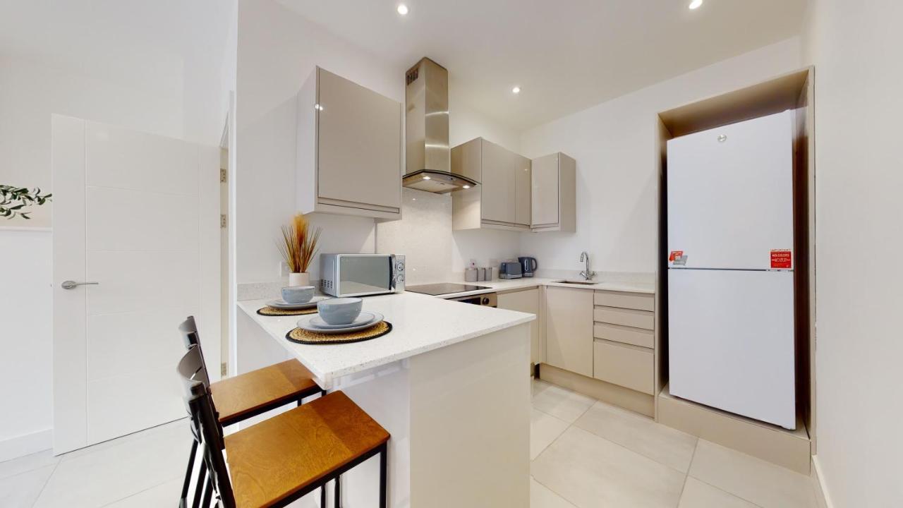 Cozee Apartments, Cardiff City Centre Eksteriør bilde